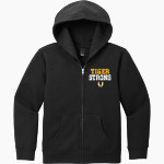 Sullivan Tigers <span class="pdp-name-mascot">Sullivan Tigers</span> District Youth VIT Fleece Full-Zip Hoodie Front Thumbnail