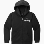 West Ottawa Panthers <span class="pdp-name-mascot">West Ottawa Panthers</span> District Youth VIT Fleece Full-Zip Hoodie Front Thumbnail