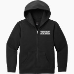 Roxbury Latin District Youth VIT Fleece Full-Zip Hoodie Front Thumbnail