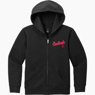 District Youth VIT Fleece Full-Zip Hoodie