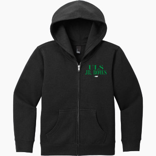 District Youth VIT Fleece Full-Zip Hoodie