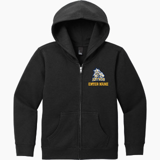 District Youth VIT Fleece Full-Zip Hoodie