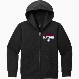District Youth VIT Fleece Full-Zip Hoodie