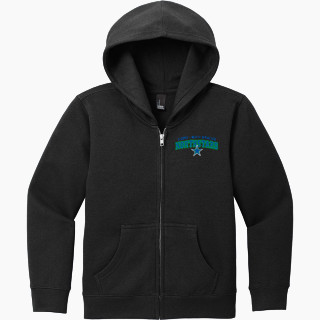 District Youth VIT Fleece Full-Zip Hoodie