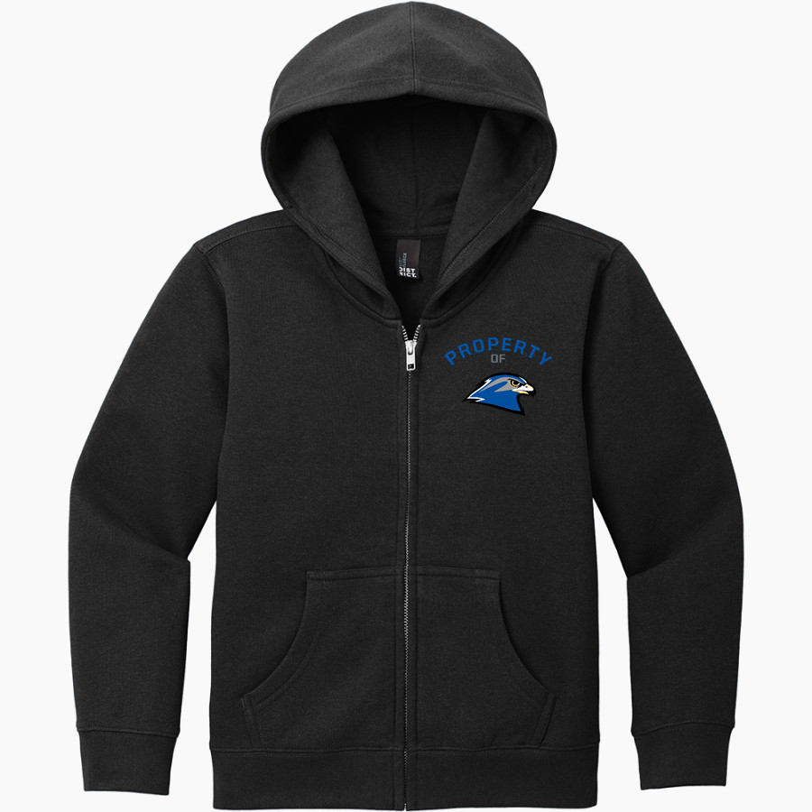 Sullivan Falcons <span class="pdp-name-mascot">Sullivan Falcons</span> District Youth VIT Fleece Full-Zip Hoodie