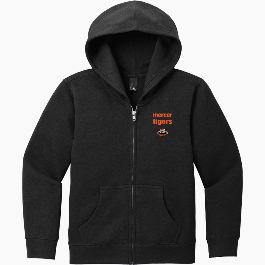 Mercer Tigers <span class="pdp-name-mascot">Mercer Tigers</span> District Youth VIT Fleece Full-Zip Hoodie