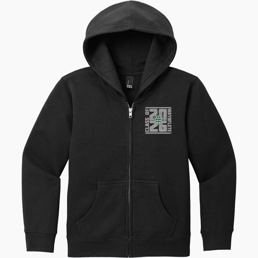 WAYNFLETE SCHOOL FLYERS <span class="pdp-name-mascot">WAYNFLETE FLYERS</span> District Youth V.I.T. Fleece Full-Zip Hoodie