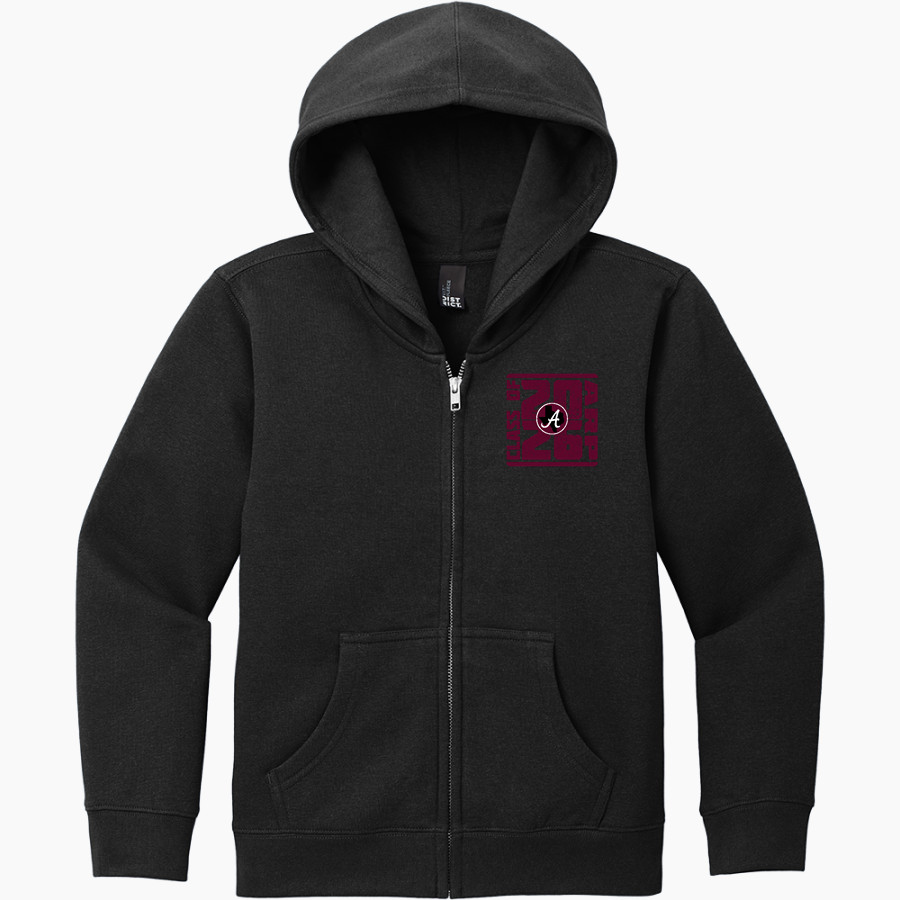 ARP HIGH SCHOOL TIGERS <span class="pdp-name-mascot">ARP TIGERS</span> District Youth V.I.T. Fleece Full-Zip Hoodie