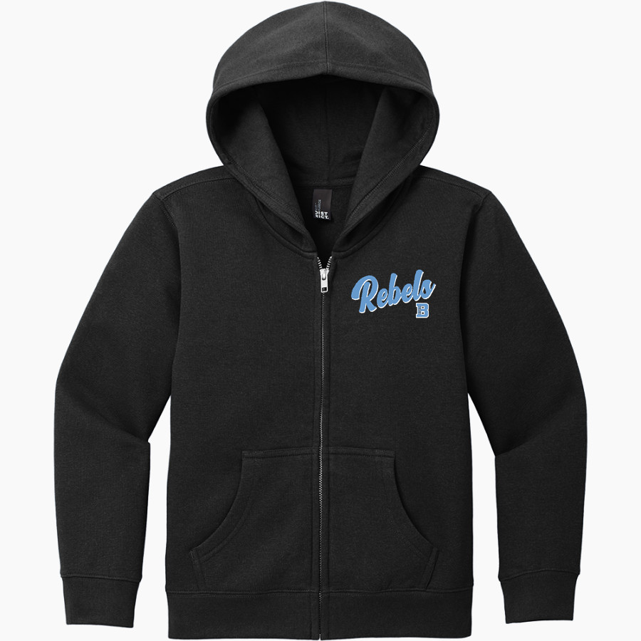 Boone County Rebels <span class="pdp-name-mascot">Boone County Rebels</span> District Youth VIT Fleece Full-Zip Hoodie