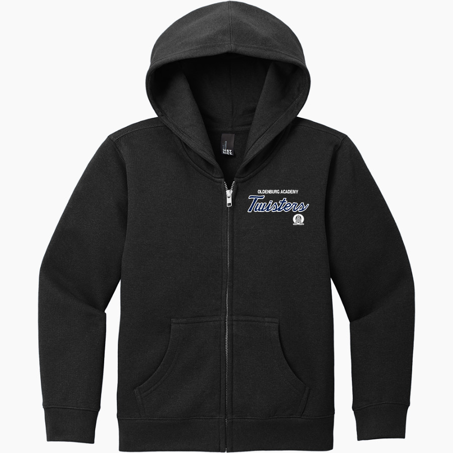 OLDENBURG ACADEMY TWISTERS <span class="pdp-name-mascot">OLDENBURG ACADEMY TWISTERS</span> District Youth V.I.T. Fleece Full-Zip Hoodie
