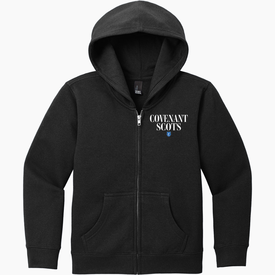 Covenant Scots District Youth VIT Fleece Full-Zip Hoodie