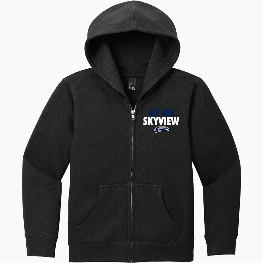 Skyview Hawks <span class="pdp-name-mascot">Skyview Hawks</span> District Youth VIT Fleece Full-Zip Hoodie