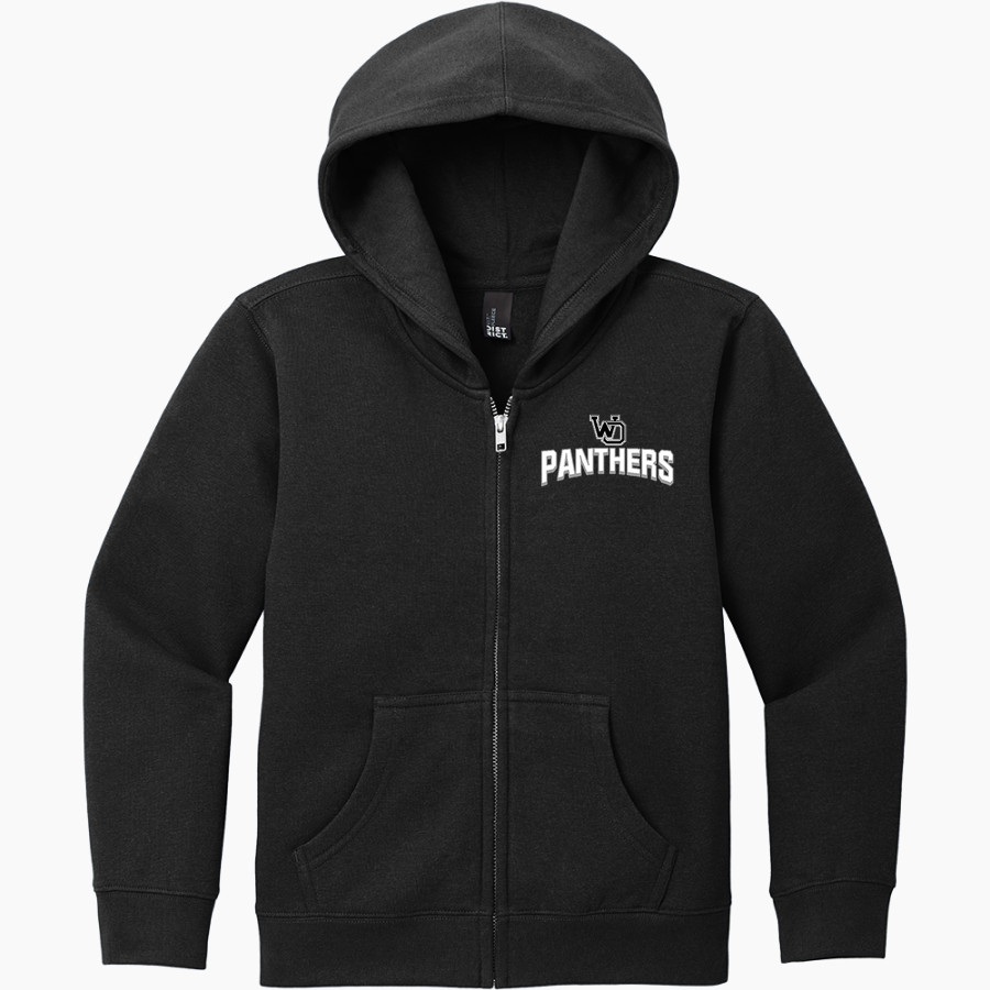 West Ottawa Panthers <span class="pdp-name-mascot">West Ottawa Panthers</span> District Youth VIT Fleece Full-Zip Hoodie
