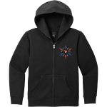 Tech High School Tigers <span class="pdp-name-mascot">Tech High School</span> District Youth V.I.T. Fleece Full-Zip Hoodie Front Thumbnail