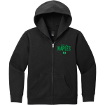 Naples Big Green <span class="pdp-name-mascot">Naples Big Green</span> District Youth V.I.T. Fleece Full-Zip Hoodie Front Thumbnail