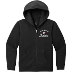 BRIDGEPORT HIGH SCHOOL INDIANS <span class="pdp-name-mascot">BRIDGEPORT INDIANS</span> District Youth V.I.T. Fleece Full-Zip Hoodie Front Thumbnail