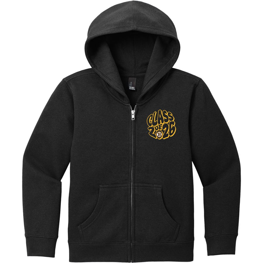 Brush Arcs <span class="pdp-name-mascot">Charles F Brush High School Arcs</span> District Youth V.I.T. Fleece Full-Zip Hoodie