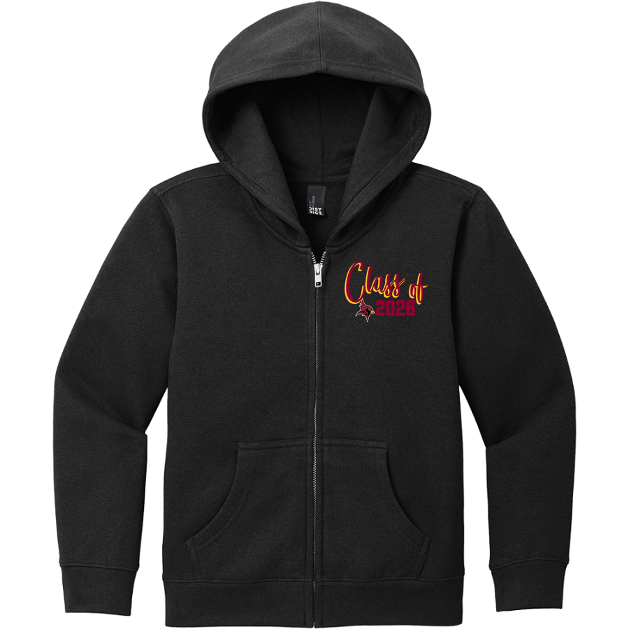 Fisher Cardinals <span class="pdp-name-mascot">Fisher Cardinals</span> District Youth V.I.T. Fleece Full-Zip Hoodie