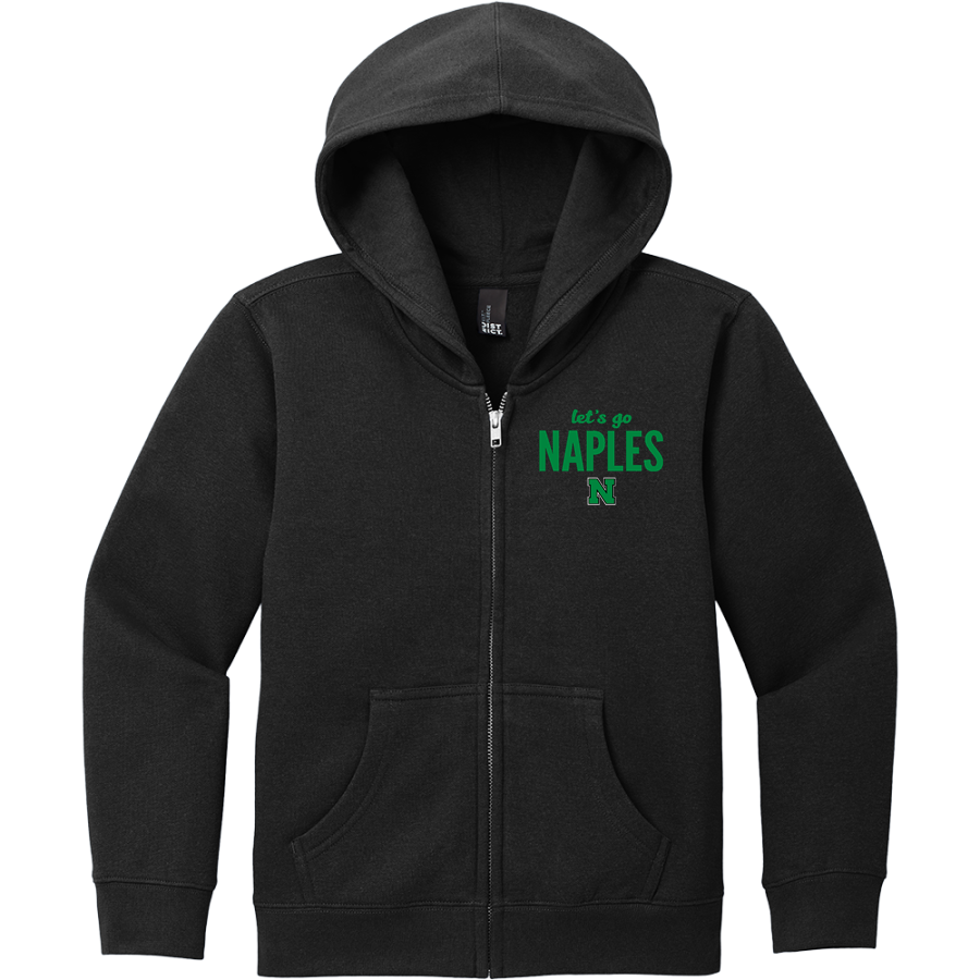 Naples Big Green <span class="pdp-name-mascot">Naples Big Green</span> District Youth V.I.T. Fleece Full-Zip Hoodie