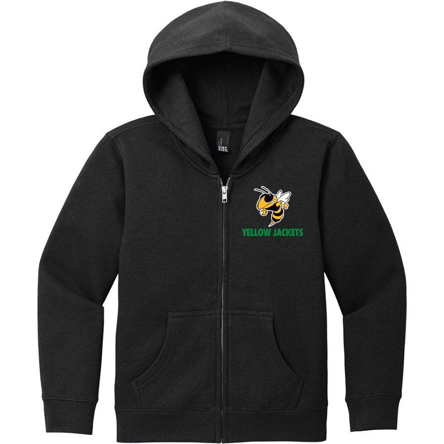 WINDSOR HIGH SCHOOL YELLOW JACKETS <span class="pdp-name-mascot">WINDSOR YELLOW JACKETS</span> District Youth V.I.T. Fleece Full-Zip Hoodie