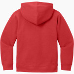 Benedictine University Mesa Redhawks District Youth VIT Fleece Full-Zip Hoodie Back Thumbnail