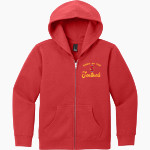 Steilacoom Sentinels District Youth VIT Fleece Full-Zip Hoodie Front Thumbnail