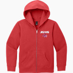John Swett High School Online Apparel Store District Youth VIT Fleece Full-Zip Hoodie Front Thumbnail