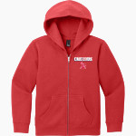 Saint Louis Crusaders <span class="pdp-name-mascot">Saint Louis Crusaders</span> District Youth VIT Fleece Full-Zip Hoodie Front Thumbnail