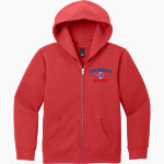 Washington Patriots <span class="pdp-name-mascot">George Washington Middle School Patriots</span> District Youth VIT Fleece Full-Zip Hoodie Front Thumbnail