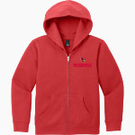 VIRGINIA HIGH SCHOOL REDBIRDS <span class="pdp-name-mascot">VIRGINIA REDBIRDS</span> District Youth VIT Fleece Full-Zip Hoodie Front Thumbnail