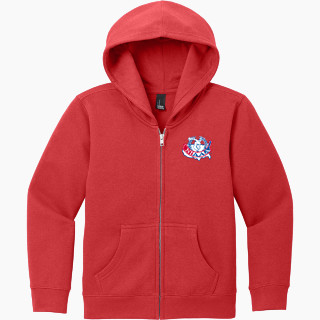 District Youth VIT Fleece Full-Zip Hoodie