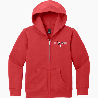 District Youth VIT Fleece Full-Zip Hoodie