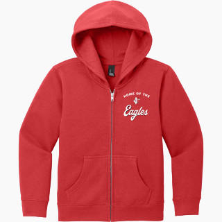District Youth VIT Fleece Full-Zip Hoodie