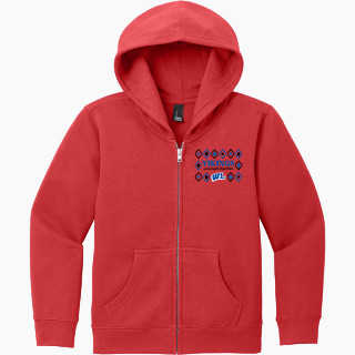 District Youth VIT Fleece Full-Zip Hoodie