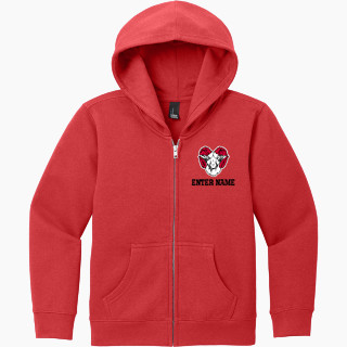District Youth VIT Fleece Full-Zip Hoodie