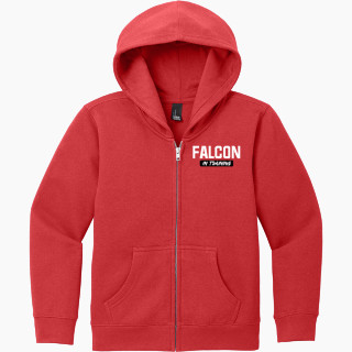 District Youth VIT Fleece Full-Zip Hoodie