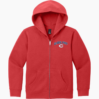 District Youth VIT Fleece Full-Zip Hoodie