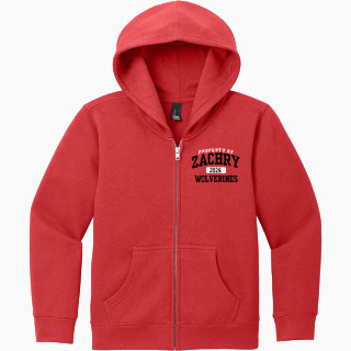 District Youth VIT Fleece Full-Zip Hoodie