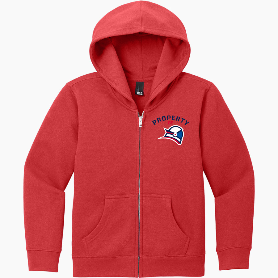 NORTHLAND Pioneers District Youth VIT Fleece Full-Zip Hoodie