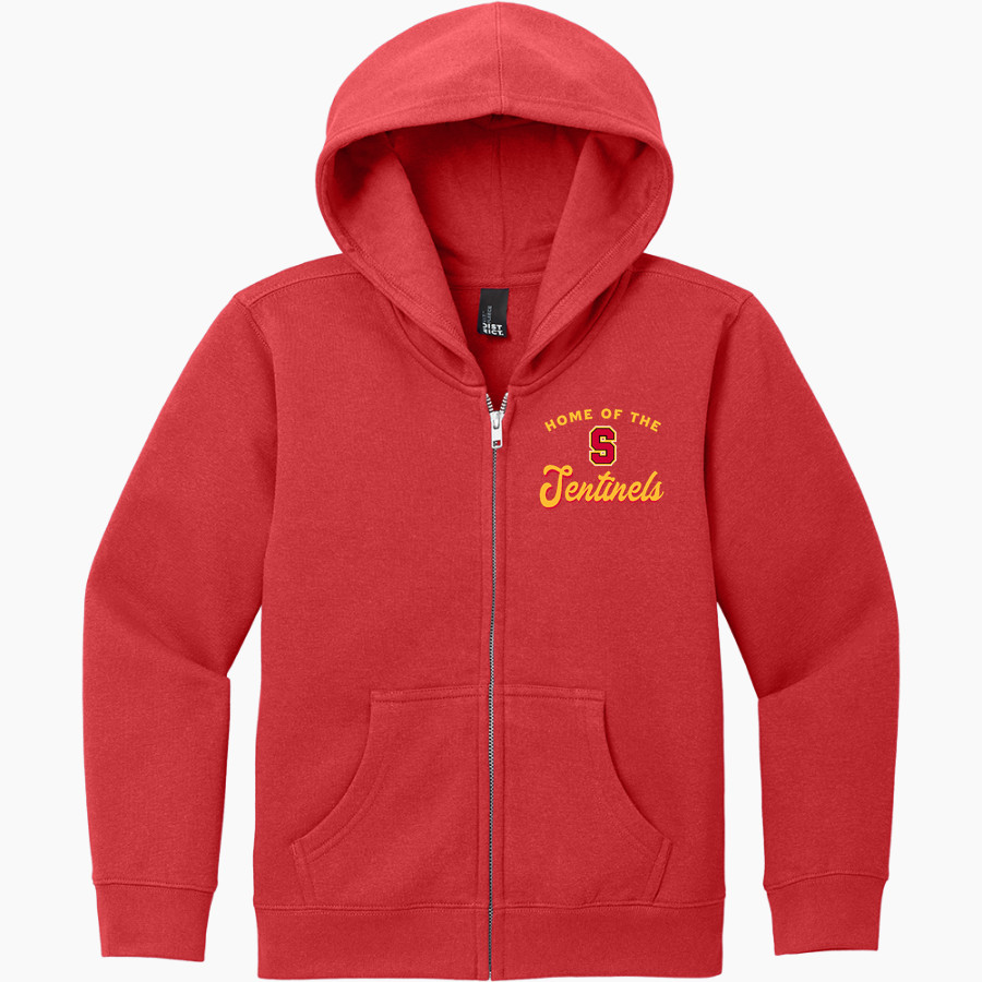 Steilacoom Sentinels District Youth VIT Fleece Full-Zip Hoodie