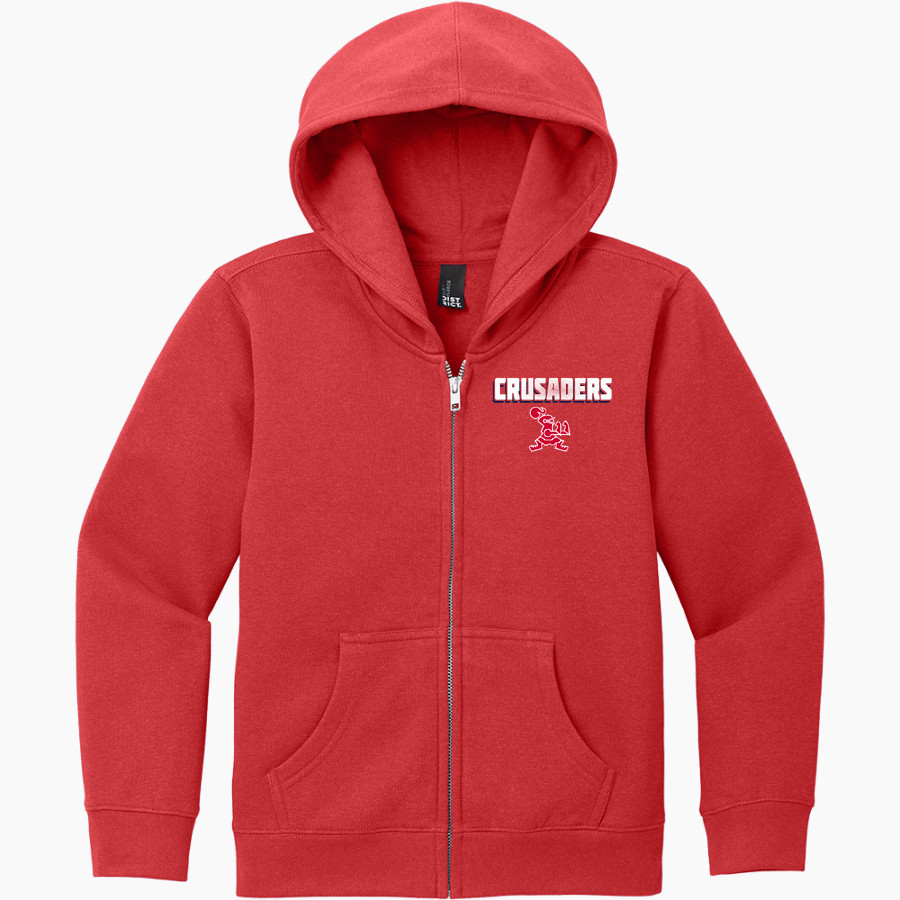 Saint Louis Crusaders <span class="pdp-name-mascot">Saint Louis Crusaders</span> District Youth VIT Fleece Full-Zip Hoodie