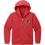 Plainfield Quakers <span class="pdp-name-mascot">Plainfield Quakers</span> District Youth V.I.T. Fleece Full-Zip Hoodie Front Thumbnail