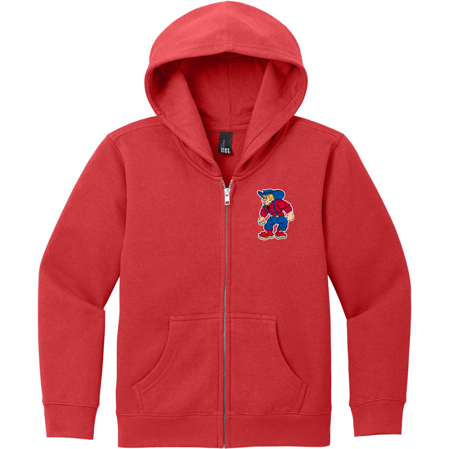 Plainfield Quakers <span class="pdp-name-mascot">Plainfield Quakers</span> District Youth V.I.T. Fleece Full-Zip Hoodie