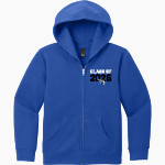 Lincoln-Way East Griffins <span class="pdp-name-mascot">Lincoln Way East High School Griffins</span> District Youth VIT Fleece Full-Zip Hoodie Front Thumbnail