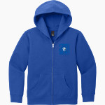 UAH Chargers <span class="pdp-name-mascot">University of Alabama Chargers</span> District Youth VIT Fleece Full-Zip Hoodie Front Thumbnail