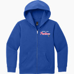 CAMPBELL-SAVONA HIGH SCHOOL PANTHERS <span class="pdp-name-mascot">CAMPBELL - SAVONA PANTHERS</span> District Youth VIT Fleece Full-Zip Hoodie Front Thumbnail