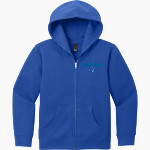 Skagit Valley Family YMCA <span class="pdp-name-mascot">Skagit Valley Family YMCA</span> District Youth VIT Fleece Full-Zip Hoodie Front Thumbnail