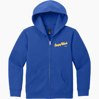 District Youth VIT Fleece Full-Zip Hoodie