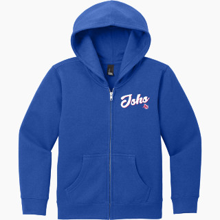 District Youth VIT Fleece Full-Zip Hoodie