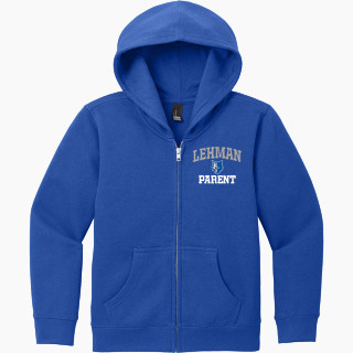 District Youth VIT Fleece Full-Zip Hoodie